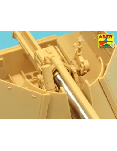 German 105mm LeFH 18M/2 L/28 Barrel (Wespe Sd.Kfz.124), 1/35 - Aber...