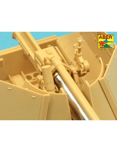 German 105mm LeFH 18M/2 L/28 Barrel (Wespe Sd.Kfz.124), 1/35 - Aber...