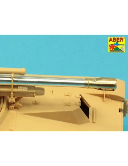 German 105mm LeFH 18M/2 L/28 Barrel (Wespe Sd.Kfz.124), 1/35 - Aber...
