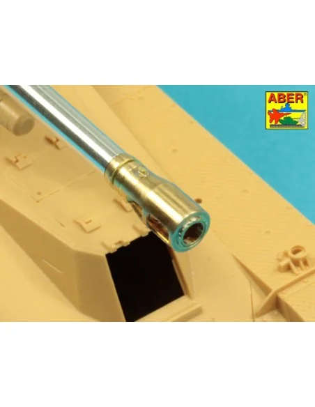 German 105mm LeFH 18M/2 L/28 Barrel (Wespe Sd.Kfz.124), 1/35 - Aber...