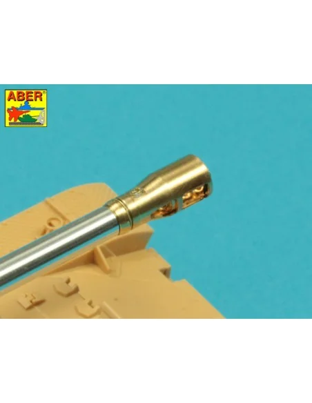 German 105mm LeFH 18M/2 L/28 Barrel (Wespe Sd.Kfz.124), 1/35 - Aber...