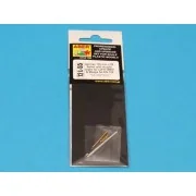 105mm barrel for LeFH 18 & Wespe, 1/72 - Aber Models 72 L-55