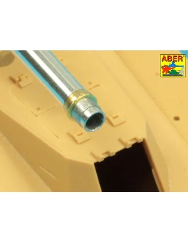 German 105mm LeFH 18M/2 L/28 Barrel (Wespe Sd.Kfz.124), 1/35 - Aber...