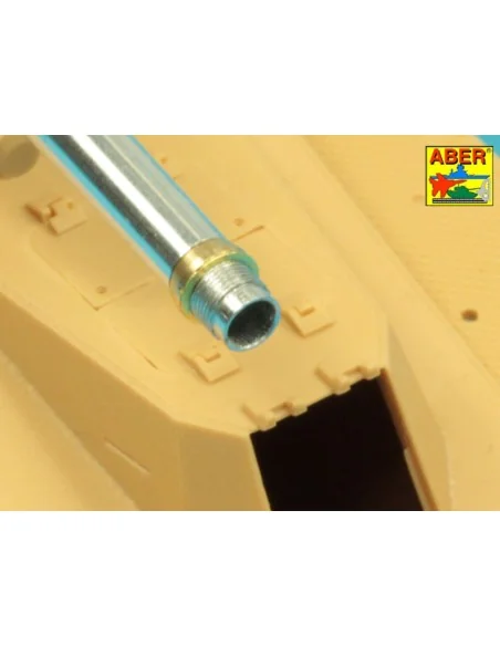 German 105mm LeFH 18M/2 L/28 Barrel (Wespe Sd.Kfz.124), 1/35 - Aber...