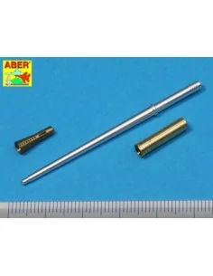 German 3, 7cm Flak 37 Barrel, 1/35 - Aber Models 35 L-012