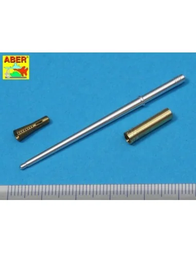 German 3, 7cm Flak 37 Barrel, 1/35 - Aber Models 35 L-012