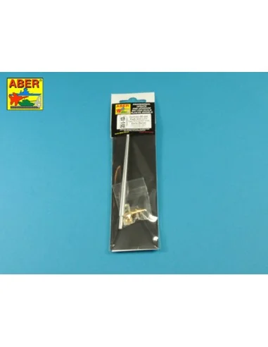 German 88mm Kwk 43/2 L/71 Tiger B Porsche-Turm Early Barrel, 1/35 -...