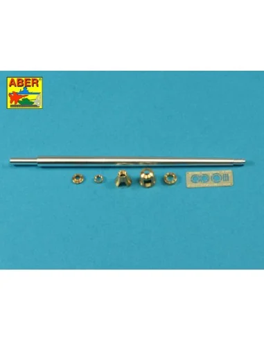 German 88mm Kwk 43/2 L/71 Tiger B Porsche-Turm Early Barrel, 1/35 -...