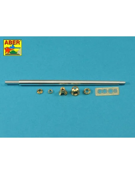 German 88mm Kwk 43/2 L/71 Tiger B Porsche-Turm Early Barrel, 1/35 -...