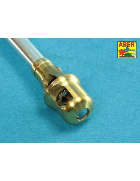 German 88mm Kwk 43/2 L/71 Tiger B Porsche-Turm Early Barrel, 1/35 -...