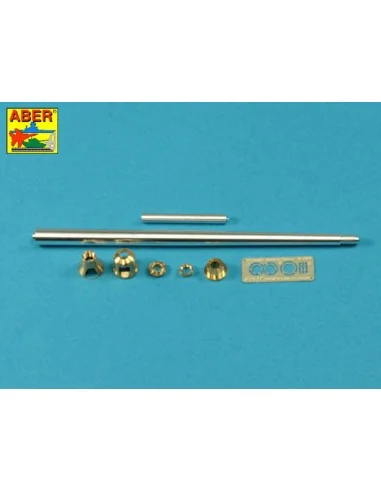 German 88 mm Pak 43/1 L/71Barrel for Ferdinand & Elefant, 1/35 - Ab...