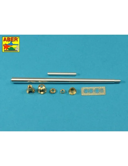 German 88 mm Pak 43/1 L/71Barrel for Ferdinand & Elefant, 1/35 - Ab...