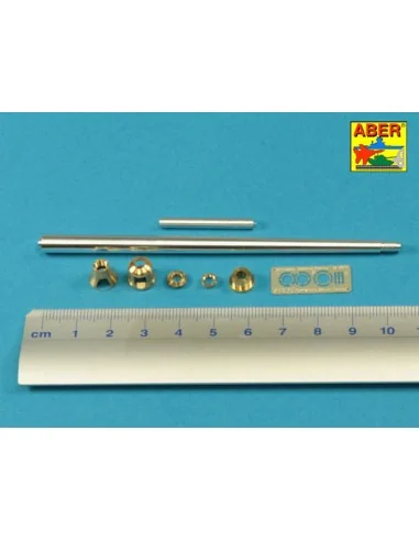 German 88 mm Pak 43/1 L/71Barrel for Ferdinand & Elefant, 1/35 - Ab...