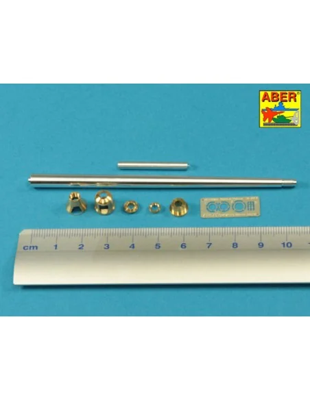 German 88 mm Pak 43/1 L/71Barrel for Ferdinand & Elefant, 1/35 - Ab...