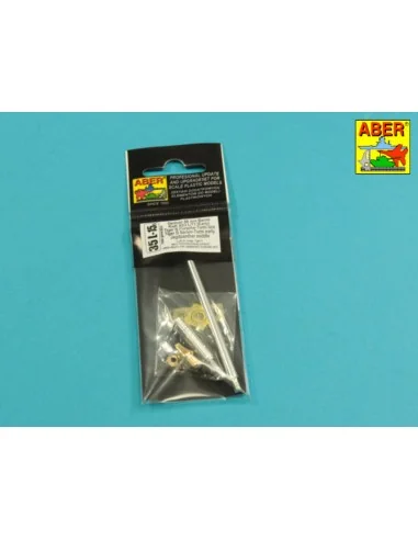 German 88 Kwk 43/3 L/71(Early)Tiger B Porsche-Turm Late, Tiger B Se...