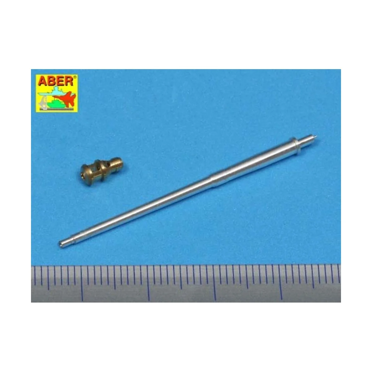 75mm barrel for PaK40 - late muzzle, 1/72 - Aber Models 72 L-56