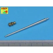 75mm barrel for PaK40 - late muzzle, 1/72 - Aber Models 72 L-56