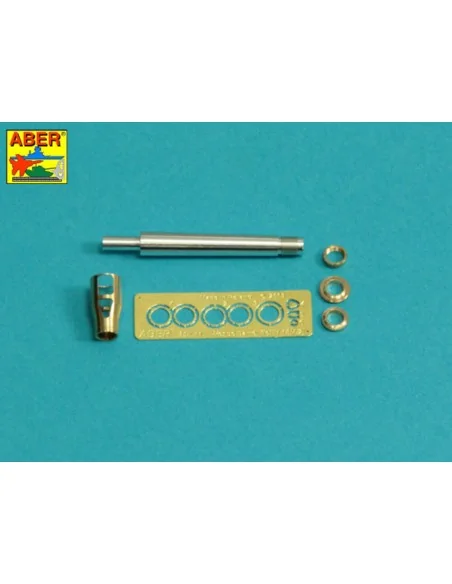 German 105mm leFH 18L/28 Barrel for StuH42G -(Late model), 1/35 - A...