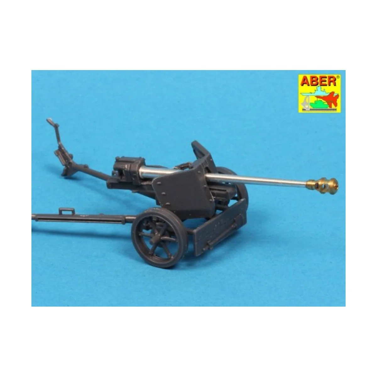 75mm barrel for PaK40 - late muzzle, 1/72 - Aber Models 72 L-56