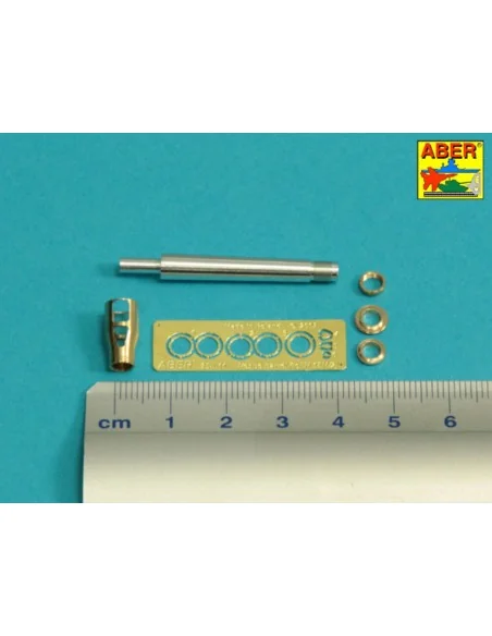 German 105mm leFH 18L/28 Barrel for StuH42G -(Late model), 1/35 - A...