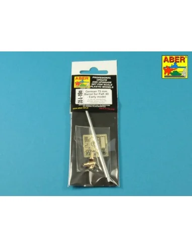 [NO_DESC] German 75 mm Barrel for PaK 40- Early model, 1/35 - Aber ...