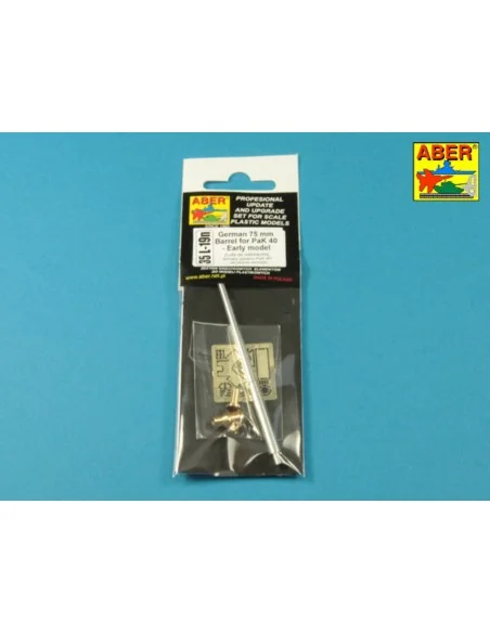 [NO_DESC] German 75 mm Barrel for PaK 40- Early model, 1/35 - Aber ...