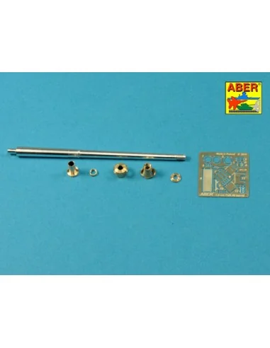 German 75 mm Barrel for PaK 40- Early model, 1/35 - Aber Models 35 ...
