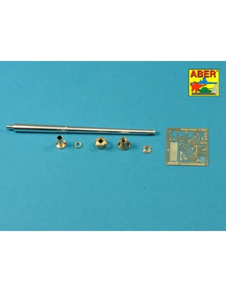 German 75 mm Barrel for PaK 40- Early model, 1/35 - Aber Models 35 ...