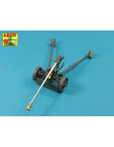 German 75 mm Barrel for PaK 40- Early model, 1/35 - Aber Models 35 ...