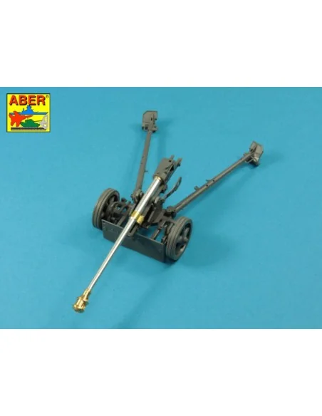 German 75 mm Barrel for PaK 40- Early model, 1/35 - Aber Models 35 ...