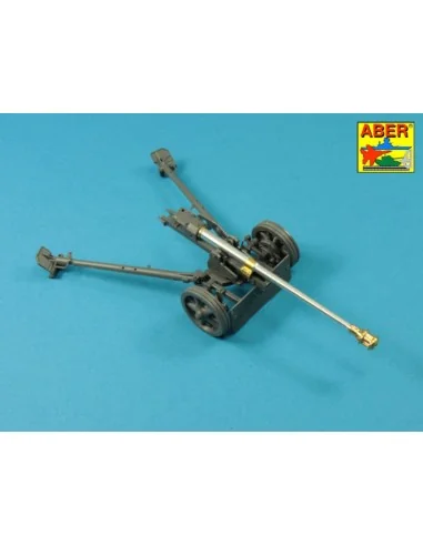 German 75 mm Barrel for PaK 40- Early model, 1/35 - Aber Models 35 ...