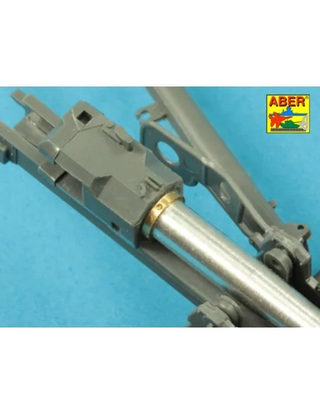 German 75 mm Barrel for PaK 40- Early model, 1/35 - Aber Models 35 ...