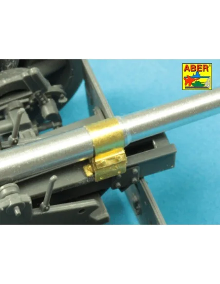 German 75 mm Barrel for PaK 40- Early model, 1/35 - Aber Models 35 ...