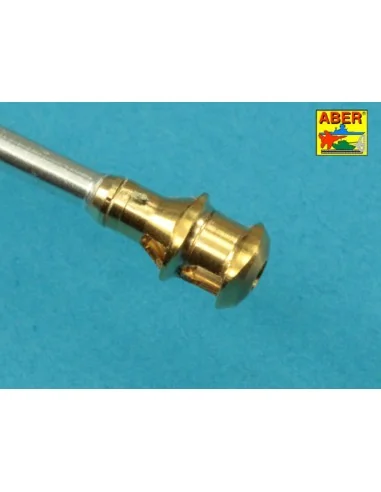 German 75 mm Barrel for PaK 40- Early model, 1/35 - Aber Models 35 ...