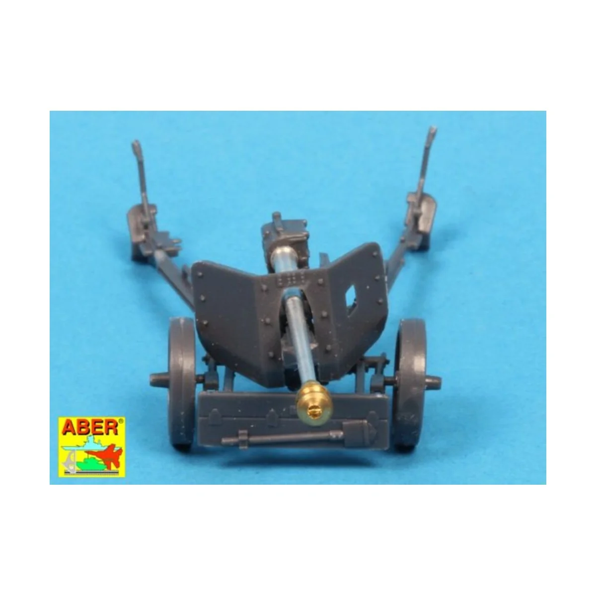 75mm barrel for PaK40 - late muzzle - Aber Models 72 L-56