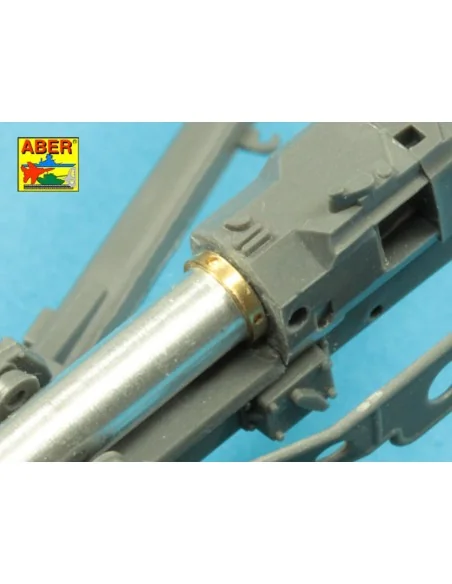 German 75 mm Barrel for PaK 40- Early model, 1/35 - Aber Models 35 ...