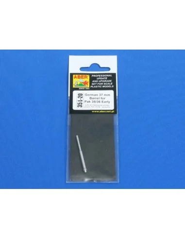 [NO_DESC] German 37 mm Barrel for Pak 35/36 Early, 1/35 - Aber Mode...