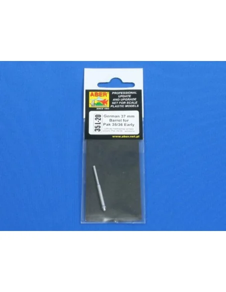 German 37 mm Barrel for Pak 35/36 Early, 1/35 - Aber Models 35 L-020