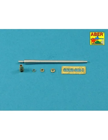 German 50mm KwK39/1 L/60 Barrelfor Sd.Kfz.234/2 PUMA, 1/35 - Aber M...