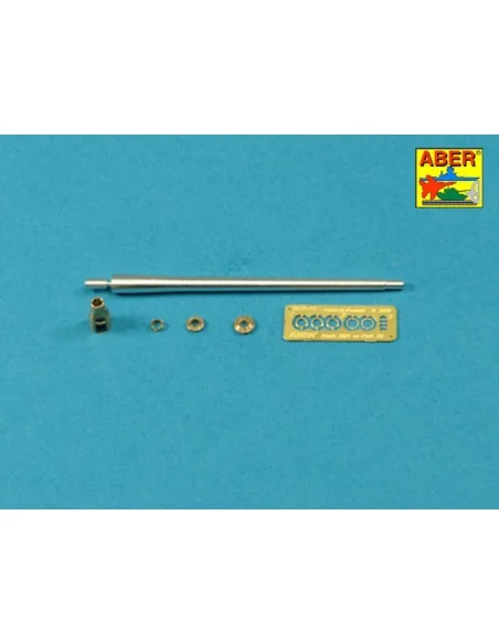 German 50mm KwK39/1 L/60 Barrelfor Sd.Kfz.234/2 PUMA, 1/35 - Aber M...