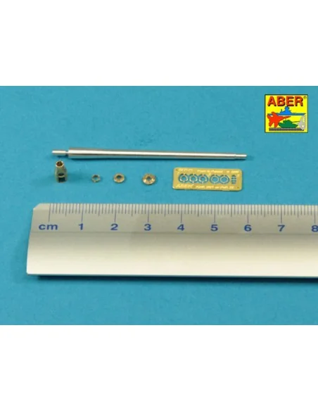 German 50mm KwK39/1 L/60 Barrelfor Sd.Kfz.234/2 PUMA, 1/35 - Aber M...