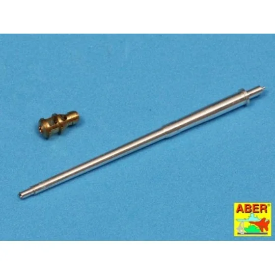 75mm barrel for PaK40 - late muzzle, 1/72 - Aber Models 72 L-56