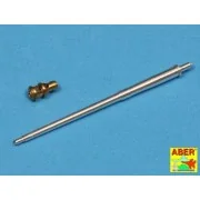 75mm barrel for PaK40 - late muzzle, 1/72 - Aber Models 72 L-56