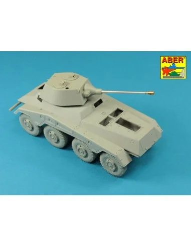 German 50mm KwK39/1 L/60 Barrelfor Sd.Kfz.234/2 PUMA, 1/35 - Aber M...