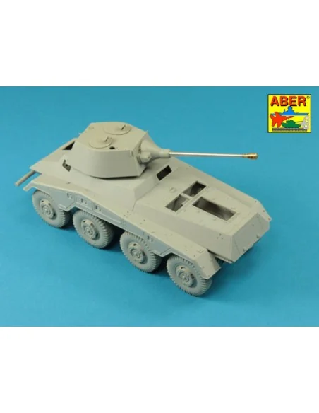 German 50mm KwK39/1 L/60 Barrelfor Sd.Kfz.234/2 PUMA, 1/35 - Aber M...