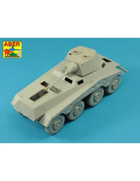 German 50mm KwK39/1 L/60 Barrelfor Sd.Kfz.234/2 PUMA, 1/35 - Aber M...