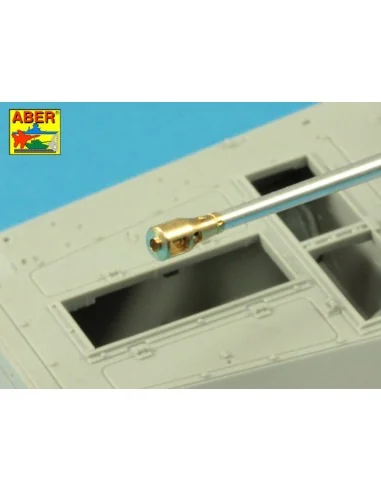 German 50mm KwK39/1 L/60 Barrelfor Sd.Kfz.234/2 PUMA, 1/35 - Aber M...