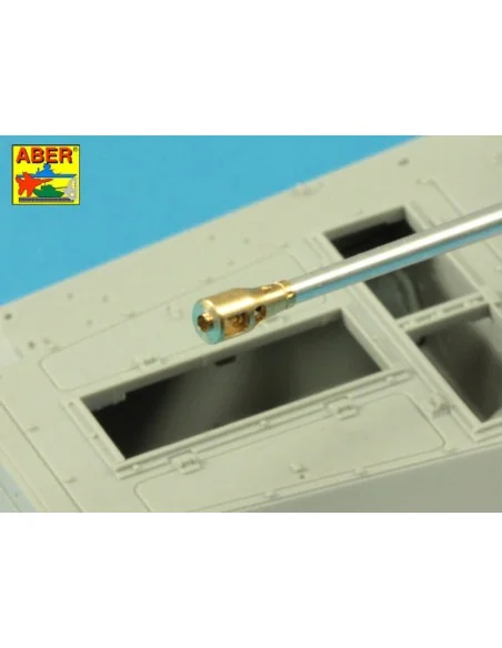 German 50mm KwK39/1 L/60 Barrelfor Sd.Kfz.234/2 PUMA, 1/35 - Aber M...