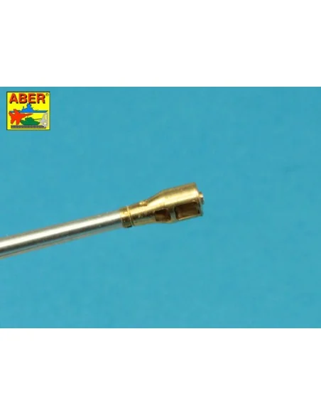 German 50mm KwK39/1 L/60 Barrelfor Sd.Kfz.234/2 PUMA, 1/35 - Aber M...