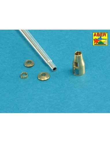 German 50mm KwK39/1 L/60 Barrelfor Sd.Kfz.234/2 PUMA, 1/35 - Aber M...